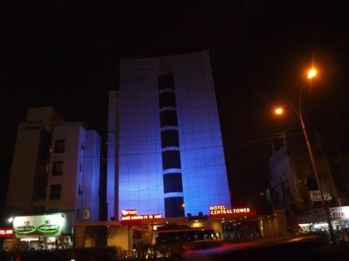 Hotel Central Tower Madras Buitenkant foto